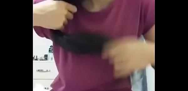  turkish young teen teasing cocist
